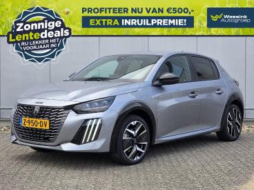SPOTICAR Peugeot 208 E-208 51kwh 156pk Gt | Lentedeals | Alcantara | Navigati Tweedehands - Hatchback Elektrisch Grijs - Zutphen - 1200289700_1