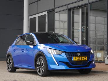 SPOTICAR Peugeot 208 E-208 Ev Gt Pack 50 Kwh | Achteruitrijcamera | Dodehoek Tweedehands - Hatchback Elektrisch Blauw - Sneek - 1200290936_1