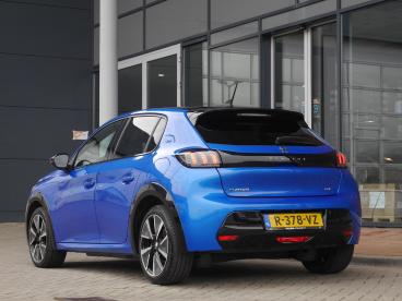 SPOTICAR Peugeot 208 E-208 Ev Gt Pack 50 Kwh | Achteruitrijcamera | Dodehoek Tweedehands - Hatchback Elektrisch Blauw - Sneek - 1200290936_5