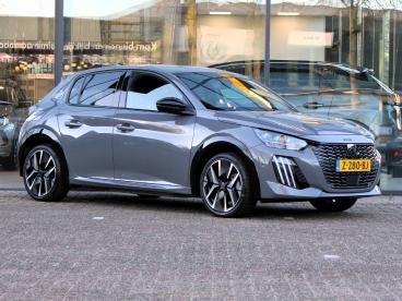 SPOTICAR Peugeot 208 E-208 Ev Gt 51 Kwh | Apple Carplay / Camera / Climate Tweedehands - Hatchback Elektrisch Grijs - Tiel - 1200291485_1