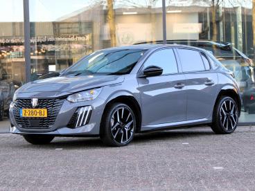 SPOTICAR Peugeot 208 E-208 Ev Gt 51 Kwh | Apple Carplay / Camera / Climate Tweedehands - Hatchback Elektrisch Grijs - Tiel - 1200291485_5