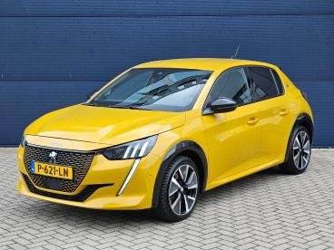 SPOTICAR Peugeot 208 E-208 Ev 50kwh 136pk Gt | Navigatie | Parkeersensoren | Tweedehands - Hatchback Elektrisch Geel - Doetinchem - 1200291910_1