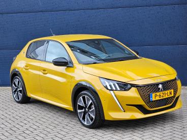 SPOTICAR Peugeot 208 E-208 Ev 50kwh 136pk Gt | Navigatie | Parkeersensoren | Tweedehands - Hatchback Elektrisch Geel - Doetinchem - 1200291910_3