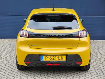 SPOTICAR Peugeot 208 E-208 Ev 50kwh 136pk Gt | Navigatie | Parkeersensoren | Tweedehands - Hatchback Elektrisch Geel - Doetinchem - 1200291910_4