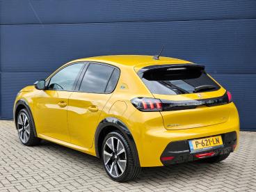 SPOTICAR Peugeot 208 E-208 Ev 50kwh 136pk Gt | Navigatie | Parkeersensoren | Tweedehands - Hatchback Elektrisch Geel - Doetinchem - 1200291910_5