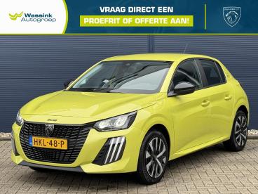SPOTICAR Peugeot 208 E-208 Ev 51kwh 156pk Style Avantage Soh 96.9% Tweedehands - Hatchback Elektrisch Geel - Nijmegen - 1200292091_1