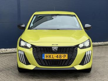 SPOTICAR Peugeot 208 E-208 Ev 51kwh 156pk Style Avantage Soh 96.9% Tweedehands - Hatchback Elektrisch Geel - Nijmegen - 1200292091_3