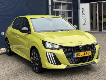SPOTICAR Peugeot 208 E-208 Ev 51kwh 156pk Style Avantage Soh 96.9% Tweedehands - Hatchback Elektrisch Geel - Nijmegen - 1200292091_4