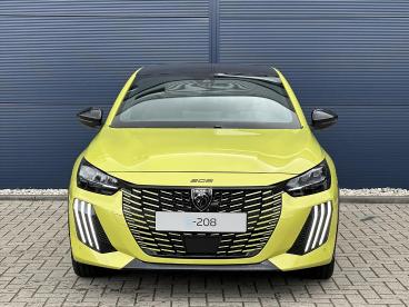 SPOTICAR Peugeot 208 E-208 Ev 51kwh 156pk Gt Demo Deal| 409km Range | Adaptiv Tweedehands - Hatchback Elektrisch Geel - Nijmegen - 1200292150_3