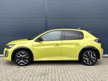 SPOTICAR Peugeot 208 E-208 Ev 51kwh 156pk Gt Demo Deal| 409km Range | Adaptiv Tweedehands - Hatchback Elektrisch Geel - Nijmegen - 1200292150_4