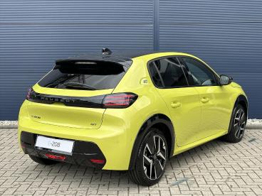 SPOTICAR Peugeot 208 E-208 Ev 51kwh 156pk Gt Demo Deal| 409km Range | Adaptiv Tweedehands - Hatchback Elektrisch Geel - Nijmegen - 1200292150_5