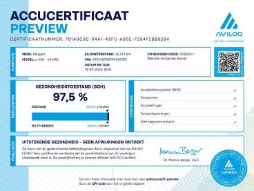 SPOTICAR Peugeot 208 E-208 136pk Gt I Camera Achter I Parkeersensoren I Cruis Tweedehands - Hatchback Elektrisch Grijs - Venlo - 1200292306_4
