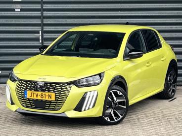 SPOTICAR Peugeot 208 E-208 Ev Gt Avantage 51 Kwh Adaptieve Cruise Control War Tweedehands - Hatchback Elektrisch Geel - Almere - 1200293583_1