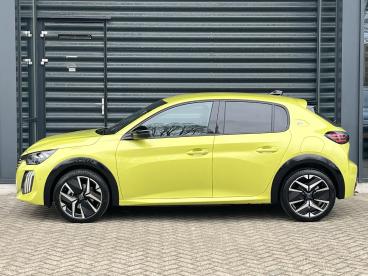 SPOTICAR Peugeot 208 E-208 Ev Gt Avantage 51 Kwh Adaptieve Cruise Control War Tweedehands - Hatchback Elektrisch Geel - Almere - 1200293583_3