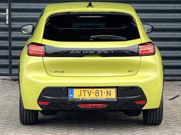 SPOTICAR Peugeot 208 E-208 Ev Gt Avantage 51 Kwh Adaptieve Cruise Control War Tweedehands - Hatchback Elektrisch Geel - Almere - 1200293583_4