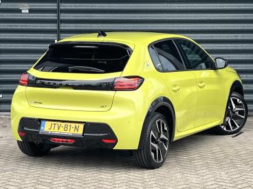 SPOTICAR Peugeot 208 E-208 Ev Gt Avantage 51 Kwh Adaptieve Cruise Control War Tweedehands - Hatchback Elektrisch Geel - Almere - 1200293583_5