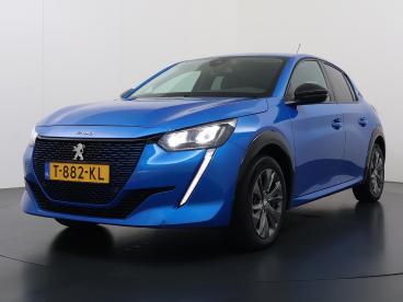 SPOTICAR Peugeot 208 E-208 Allure Pack 136pk 50 Kwh Automaat | Accu 99% | Nav Tweedehands - Hatchback Elektrisch Blauw - Uden - 1200293747_1