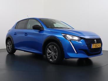 SPOTICAR Peugeot 208 E-208 Allure Pack 136pk 50 Kwh Automaat | Accu 99% | Nav Tweedehands - Hatchback Elektrisch Blauw - Uden - 1200293747_2
