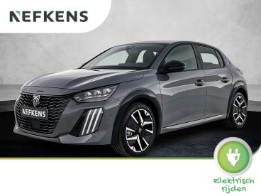 SPOTICAR Peugeot 208 E-208 Ev Gt Avantage 51 Kwh | Navigatie | Achteruitrijca Tweedehands - Hatchback Elektrisch Grijs - Eindhoven - 1200293897_1