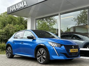 SPOTICAR Peugeot 208  Tweedehands - Hatchback Elektrisch Blauw - Wirdum (fr) - 1200294297_1