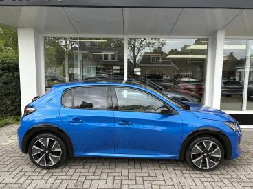 SPOTICAR Peugeot 208  Tweedehands - Hatchback Elektrisch Blauw - Wirdum (fr) - 1200294297_2