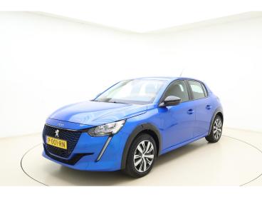 SPOTICAR Peugeot 208 E-208 Ev Active 50 Kwh 88,31% Soh L Navigatie L Stoelver Tweedehands - Hatchback Elektrisch Blauw - Leeuwarden - 1200295757_1