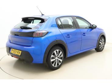 SPOTICAR Peugeot 208 E-208 Ev Active 50 Kwh 88,31% Soh L Navigatie L Stoelver Tweedehands - Hatchback Elektrisch Blauw - Leeuwarden - 1200295757_2
