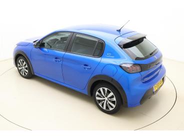 SPOTICAR Peugeot 208 E-208 Ev Active 50 Kwh 88,31% Soh L Navigatie L Stoelver Tweedehands - Hatchback Elektrisch Blauw - Leeuwarden - 1200295757_4
