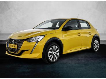 SPOTICAR Peugeot 208 E-208 Ev Active 136pk 50 Kwh Automaat | 1ste Eigenaar | Tweedehands - Hatchback Elektrisch Geel - Eindhoven - 1200295960_1