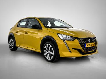 SPOTICAR Peugeot 208 E-208 Ev Active 136pk 50 Kwh Automaat | 1ste Eigenaar | Tweedehands - Hatchback Elektrisch Geel - Eindhoven - 1200295960_2