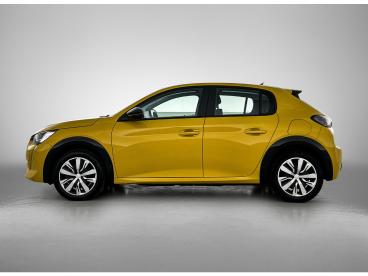 SPOTICAR Peugeot 208 E-208 Ev Active 136pk 50 Kwh Automaat | 1ste Eigenaar | Tweedehands - Hatchback Elektrisch Geel - Eindhoven - 1200295960_5