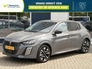 SPOTICAR Peugeot 208 E-208 Ev Allure Avantage 51 Kwh | Warmtepomp | Navigatie Tweedehands - Hatchback Elektrisch Grijs - Arnhem - 1200296220_1