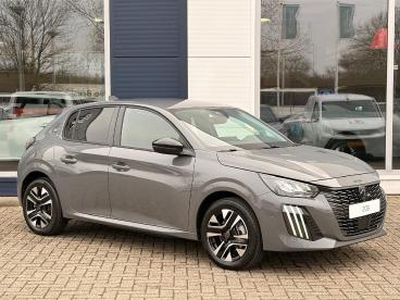 SPOTICAR Peugeot 208 E-208 Ev Allure Avantage 51 Kwh | Warmtepomp | Navigatie Tweedehands - Hatchback Elektrisch Grijs - Arnhem - 1200296220_2