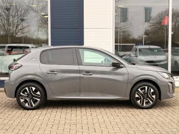 SPOTICAR Peugeot 208 E-208 Ev Allure Avantage 51 Kwh | Warmtepomp | Navigatie Tweedehands - Hatchback Elektrisch Grijs - Arnhem - 1200296220_4