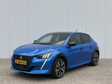 SPOTICAR Peugeot 208 E-208 Ev Gt 350 50 Kwh Tweedehands - Hatchback Elektrisch Blauw - Winterswijk - 1200297796_1
