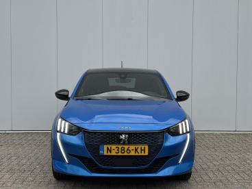 SPOTICAR Peugeot 208 E-208 Ev Gt 350 50 Kwh Tweedehands - Hatchback Elektrisch Blauw - Winterswijk - 1200297796_3