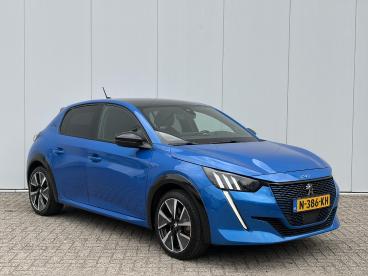 SPOTICAR Peugeot 208 E-208 Ev Gt 350 50 Kwh Tweedehands - Hatchback Elektrisch Blauw - Winterswijk - 1200297796_4