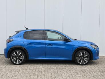 SPOTICAR Peugeot 208 E-208 Ev Gt 350 50 Kwh Tweedehands - Hatchback Elektrisch Blauw - Winterswijk - 1200297796_5