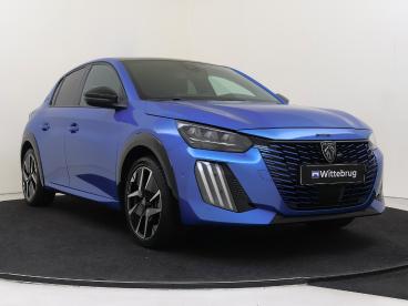 SPOTICAR Peugeot 208 E-208 Ev Gt 51 Kwh Long Range Panoramadak + Alcantara Tweedehands - Hatchback Elektrisch Blauw - Den Haag - 1200298062_4