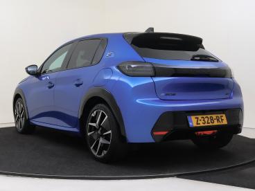 SPOTICAR Peugeot 208 E-208 Ev Gt 51 Kwh Long Range Panoramadak + Alcantara Tweedehands - Hatchback Elektrisch Blauw - Den Haag - 1200298062_5