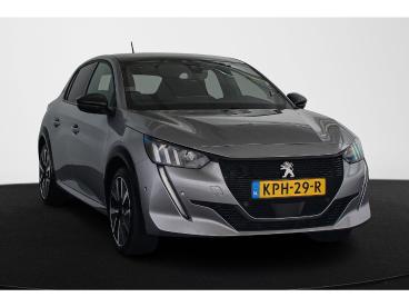 SPOTICAR Peugeot 208 E-208 Ev Gt Pack 50 Kwh Panoramadak Stoelverwarming Carp Tweedehands - Hatchback Elektrisch Grijs - Mijdrecht - 1200298098_2