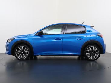 SPOTICAR Peugeot 208 E-208 Gt Pack 50 Kwh 136pk | Accu 91% | Navigatie | Pano Tweedehands - Hatchback Elektrisch Blauw - Uden - 1200298835_5