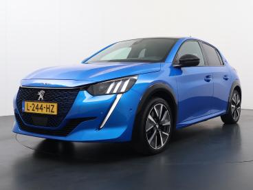 SPOTICAR Peugeot 208 E-208 Gt Pack 50 Kwh 136pk | Accu 91% | Navigatie | Came Tweedehands - Hatchback Elektrisch Blauw - Uden - 1200298979_1