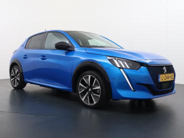 SPOTICAR Peugeot 208 E-208 Gt Pack 50 Kwh 136pk | Accu 91% | Navigatie | Came Tweedehands - Hatchback Elektrisch Blauw - Uden - 1200298979_2