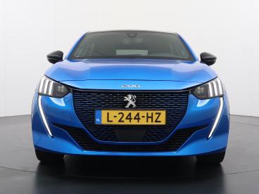 SPOTICAR Peugeot 208 E-208 Gt Pack 50 Kwh 136pk | Accu 91% | Navigatie | Came Tweedehands - Hatchback Elektrisch Blauw - Uden - 1200298979_3