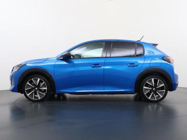 SPOTICAR Peugeot 208 E-208 Gt Pack 50 Kwh 136pk | Accu 91% | Navigatie | Came Tweedehands - Hatchback Elektrisch Blauw - Uden - 1200298979_5