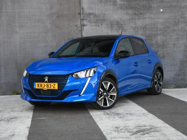 SPOTICAR Peugeot 208 E-208 Ev Gt Pack 50 Kwh 136pk Automaat Camera | Dode Hoe Tweedehands - Hatchback Elektrisch Blauw - Sittard - 1200299302_1