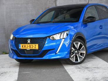 SPOTICAR Peugeot 208 E-208 Ev Gt Pack 50 Kwh 136pk Automaat Camera | Dode Hoe Tweedehands - Hatchback Elektrisch Blauw - Sittard - 1200299302_2