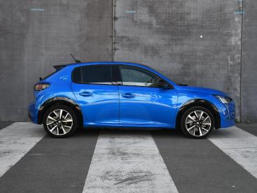 SPOTICAR Peugeot 208 E-208 Ev Gt Pack 50 Kwh 136pk Automaat Camera | Dode Hoe Tweedehands - Hatchback Elektrisch Blauw - Sittard - 1200299302_4