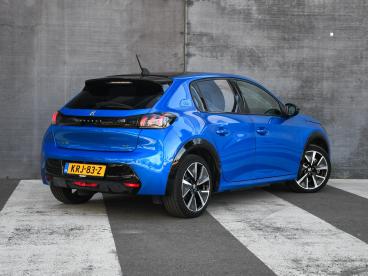 SPOTICAR Peugeot 208 E-208 Ev Gt Pack 50 Kwh 136pk Automaat Camera | Dode Hoe Tweedehands - Hatchback Elektrisch Blauw - Sittard - 1200299302_5